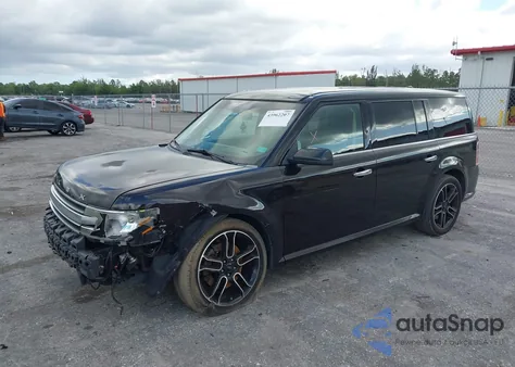 2013 Ford Flex Limited from USA, damaged, VIN 2FMGK5D88DBD02786